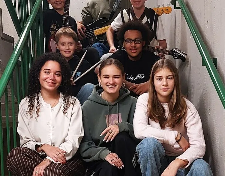 BluesKidz Album-Taufe feat. Alina Rolli und Þetta Reddast