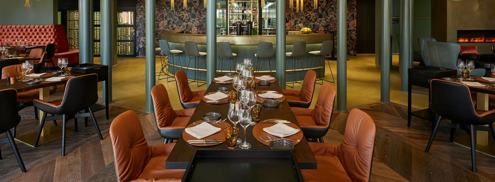 Restaurant PLÜ im Grand Casino Baden