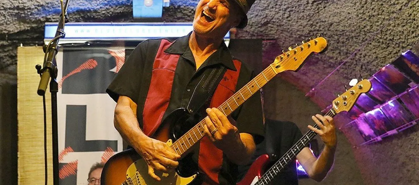 Afterwork Live Musik - Sleepy Eddie James