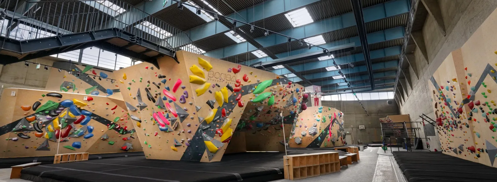 Bouba Boulderhalle Baden 