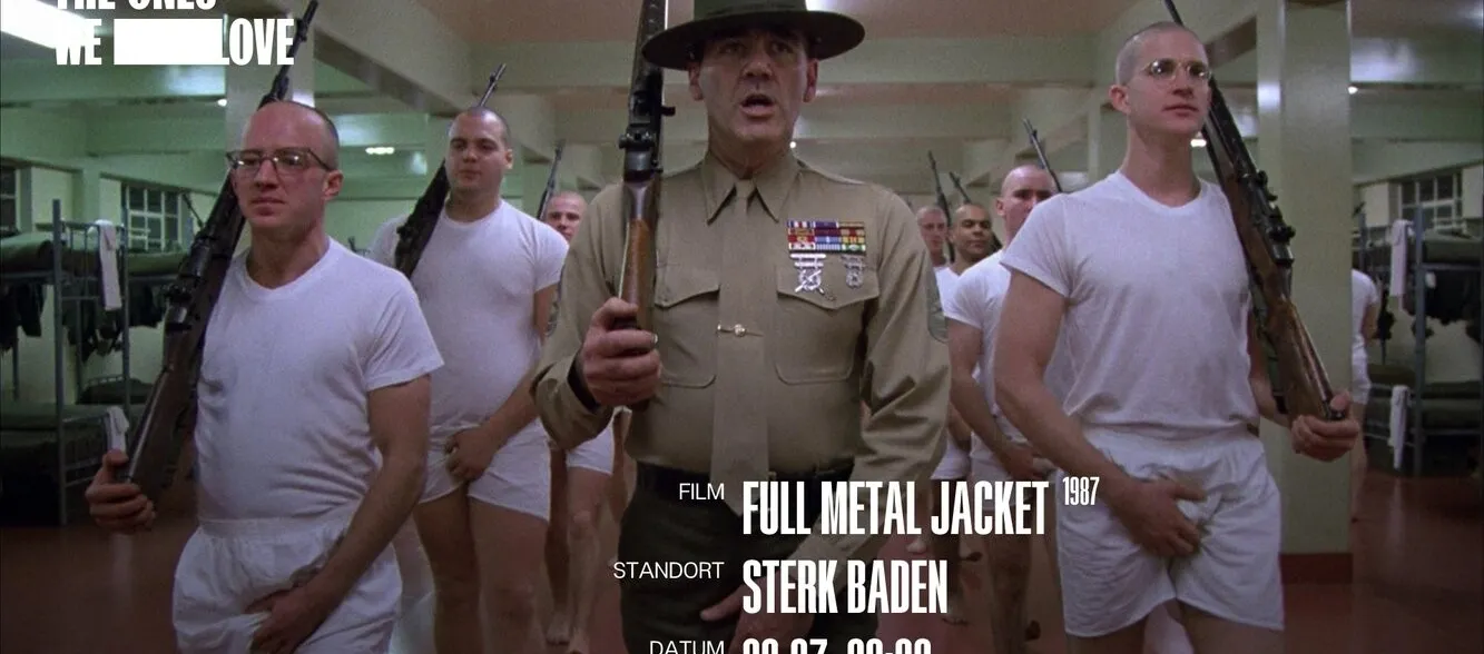 Community Film Festival: FULL METAL JACKET