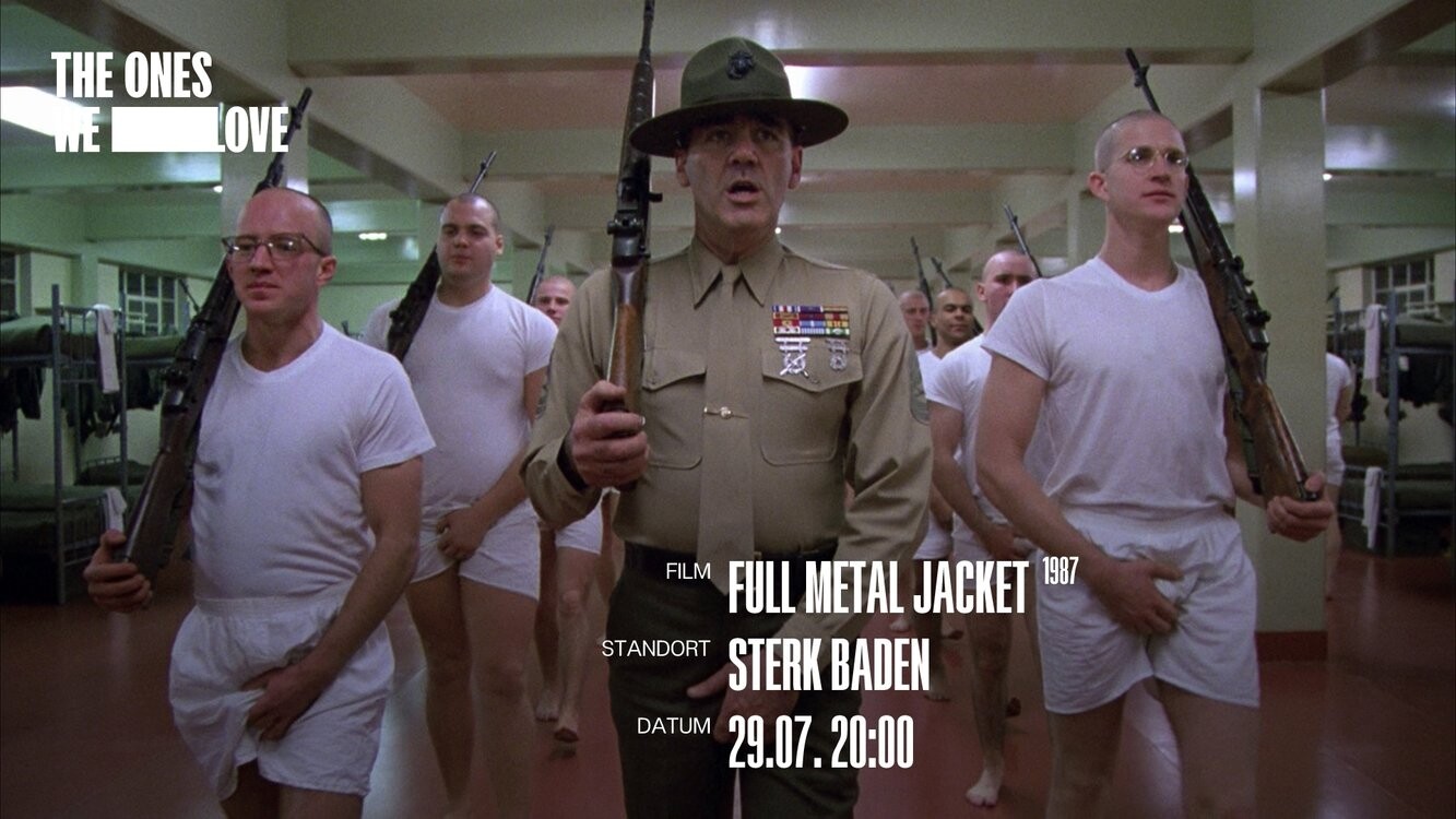 Community Film Festival: FULL METAL JACKET