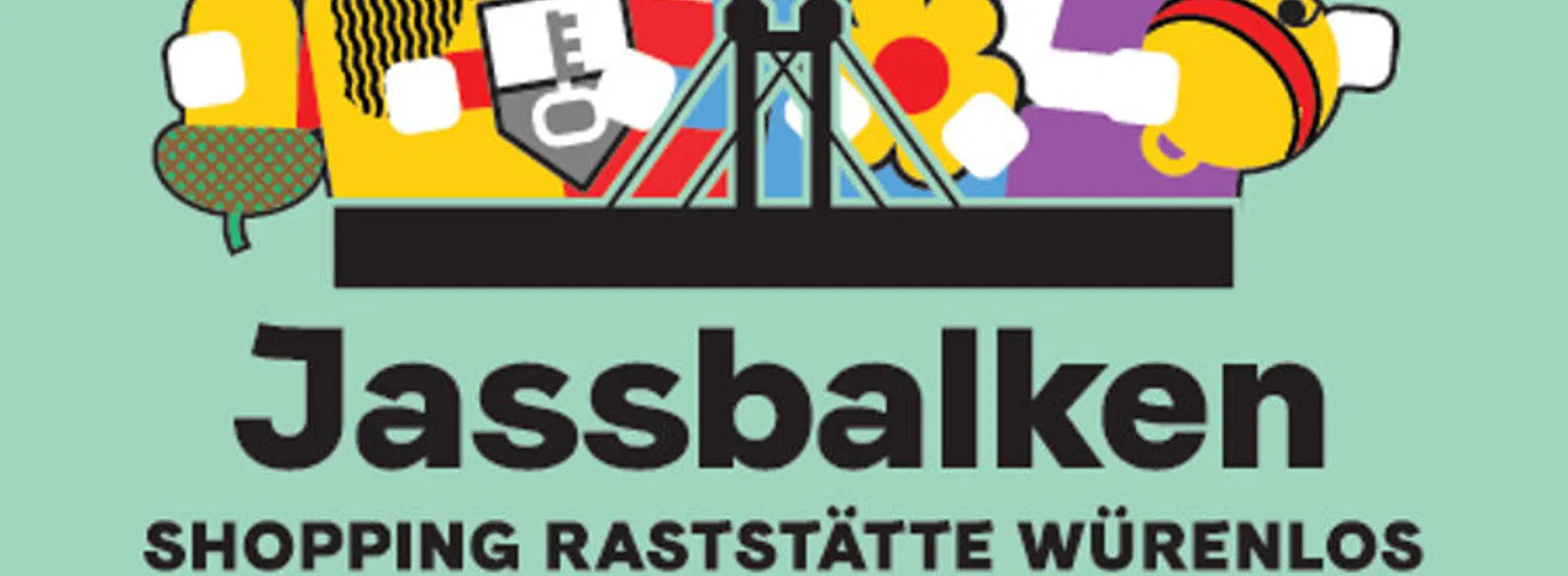 Jassbalken - Shopping Raststätte Würenlos