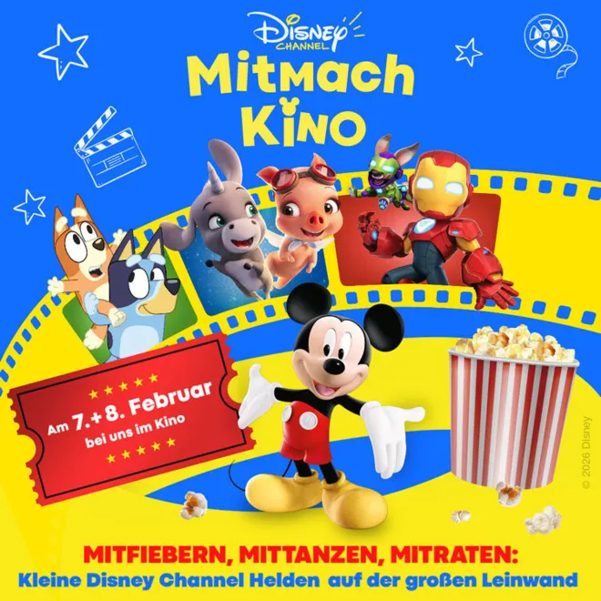 Disney Channel Mitmach-Kino