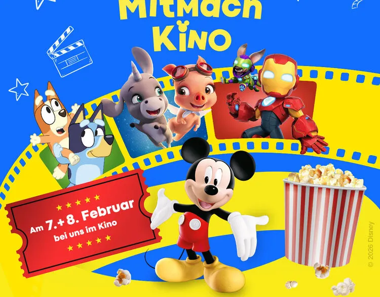 Disney Channel Mitmach-Kino