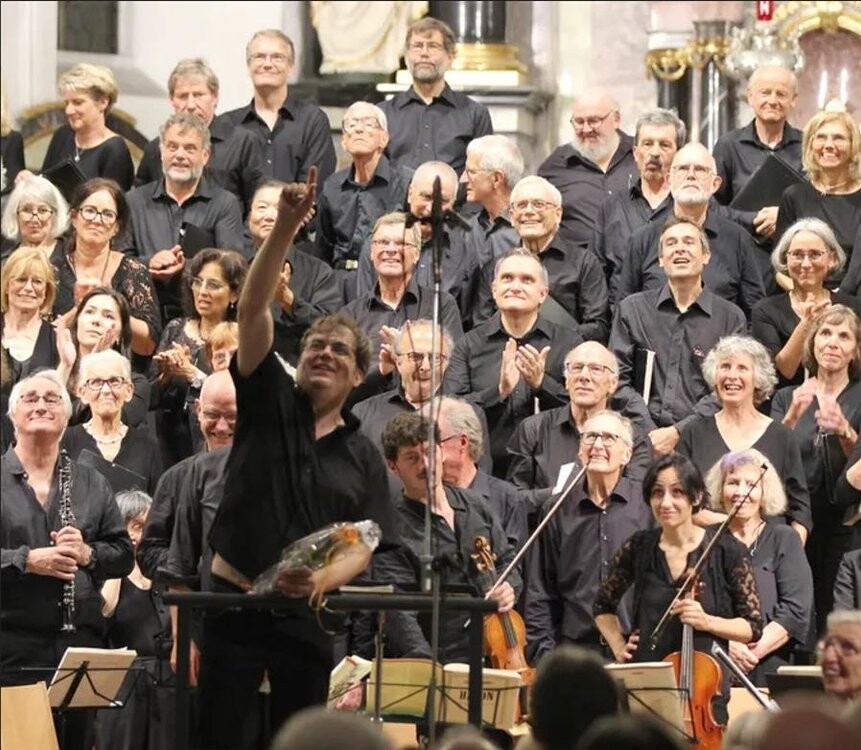 Wettinger Traditionschor bringt Dvořáks Stabat Mater zur Aufführung