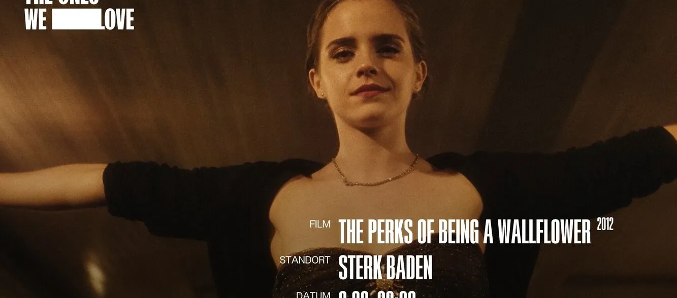Community Film Festival: THE PERKS OF BEING A WALLFLOWER