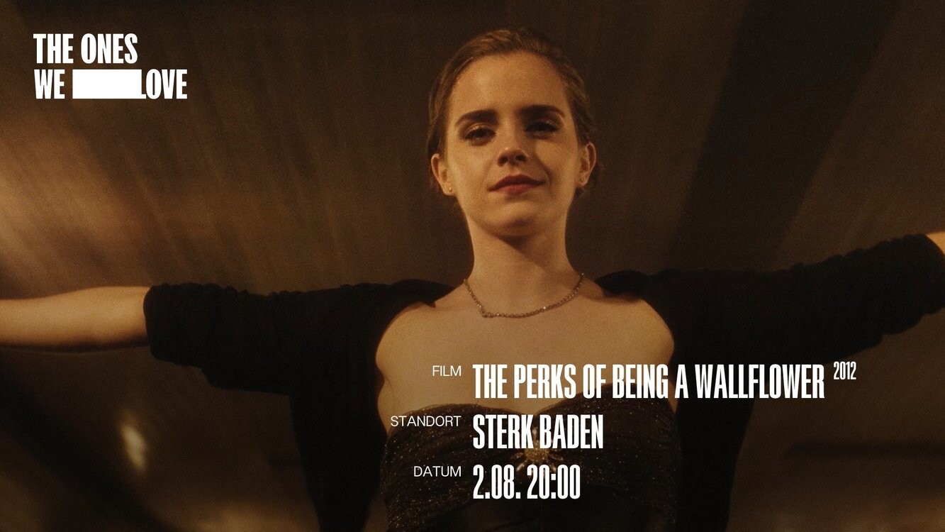 Community Film Festival: THE PERKS OF BEING A WALLFLOWER