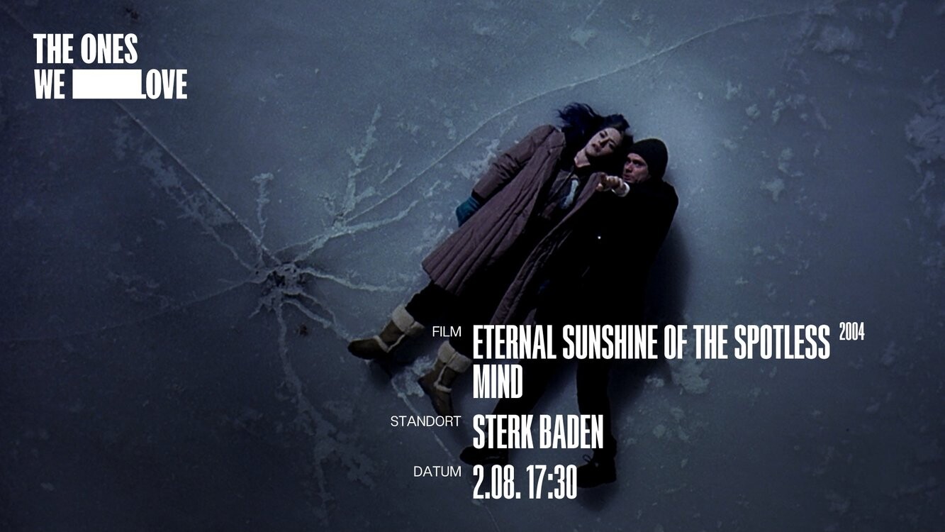 Community Film Festival: ETERNAL SUNSHINE OF THE SPOTLESS MIND
