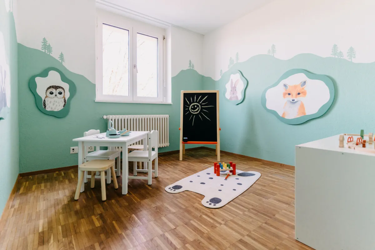 Waldgasthaus Baldegg, Spielzimmer