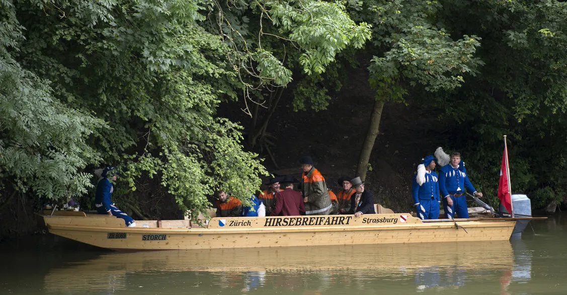 Hirsebreifahrt 2026 am Mittwoch, 19. August 2026 in Baden