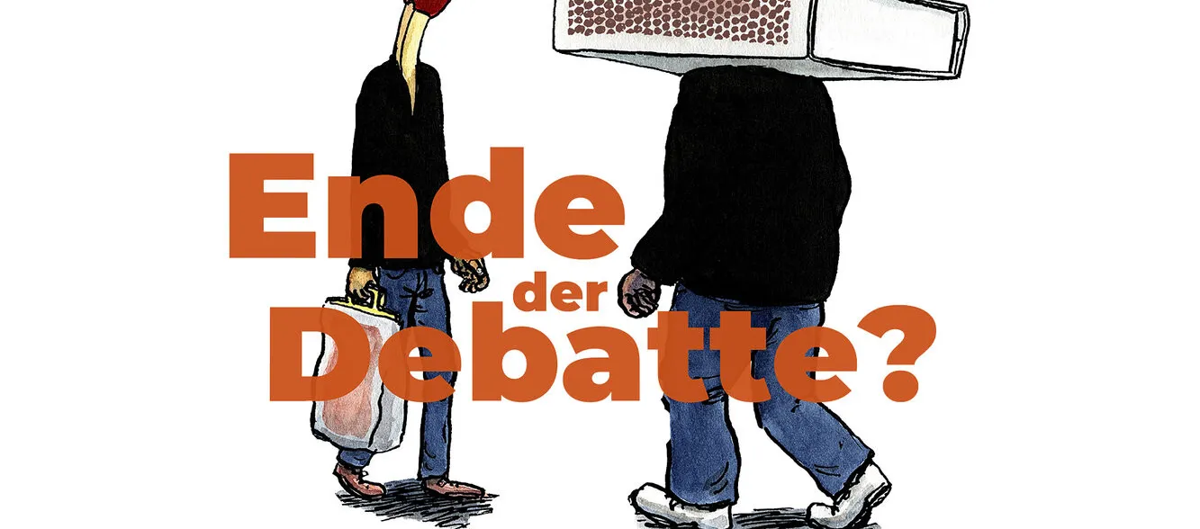 CARTOONS ZUR PRESSE- UND MEINUNGSFREIHEIT