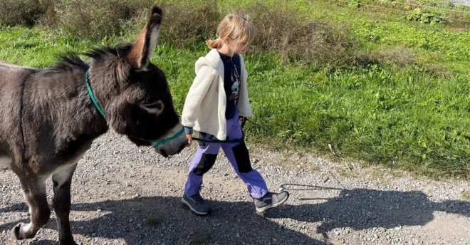 Bauernhof erleben / Spielen mit Ton