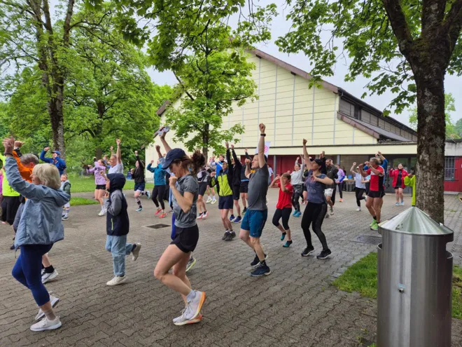 2. Rotarylauf Baden