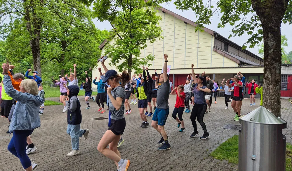 2. Rotarylauf Baden