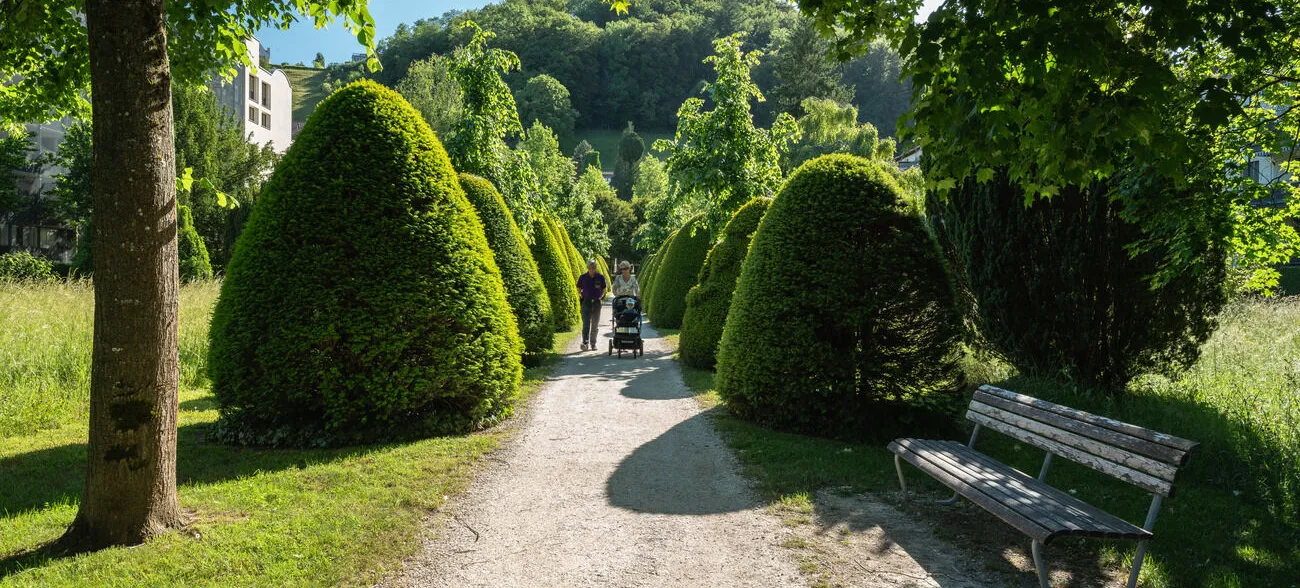 Alter Stadtfriedhof Baden.