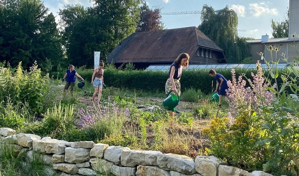 Fiirabiggärtnern im Römergarten