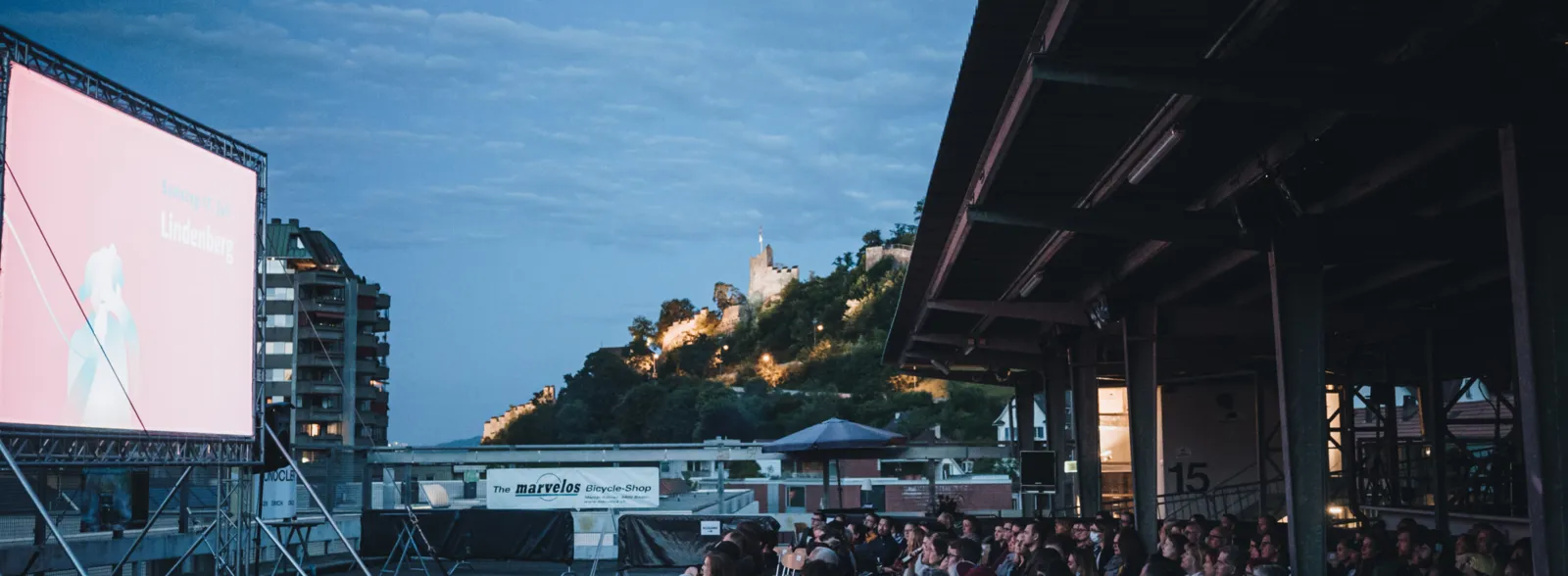 Freiluftkino Baden