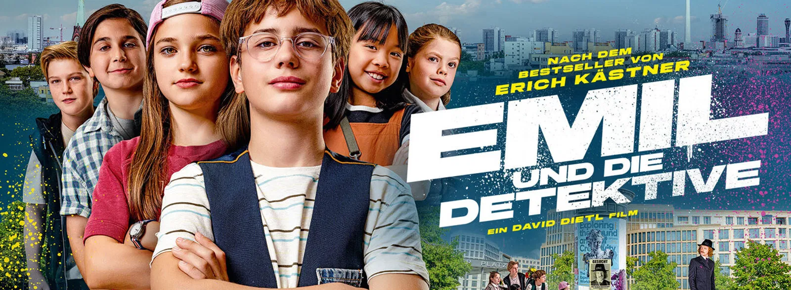Hello Family Kinowochenende "EMIL UND DIE DETEKTIVE"