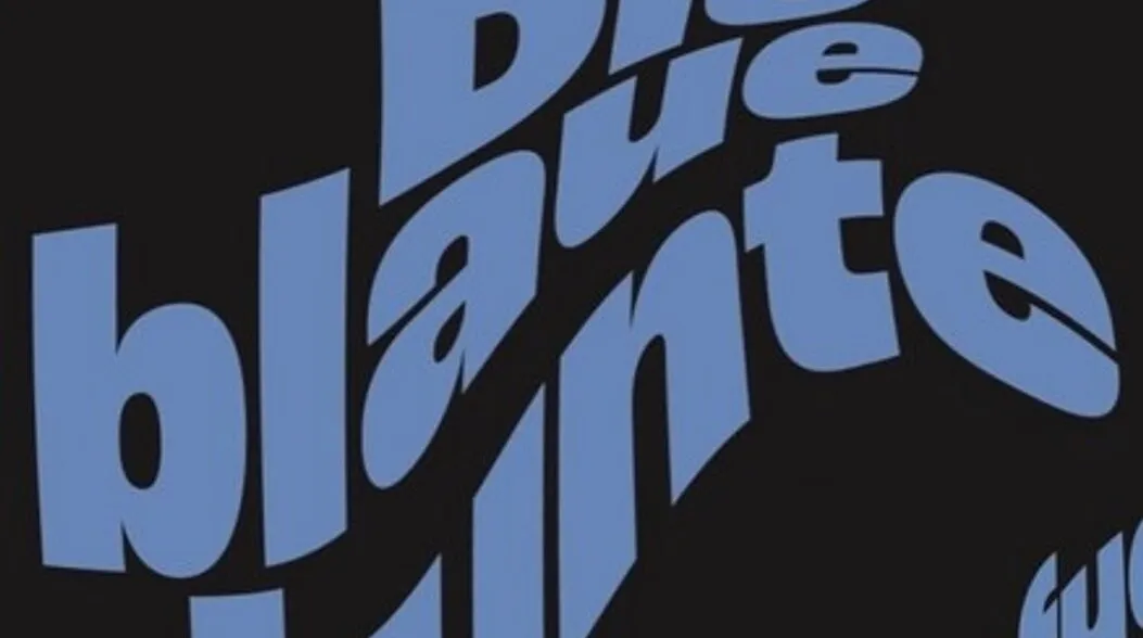 Die blaue Lunte  –  bevor die Philosophie explodiert