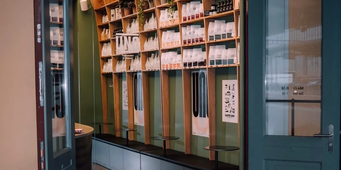 caffè UNO Espressobar am Bahnhof Baden