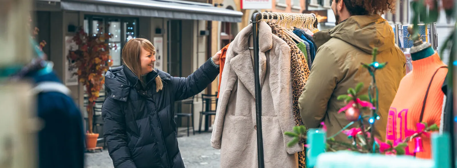 Shopping in der Altstadt