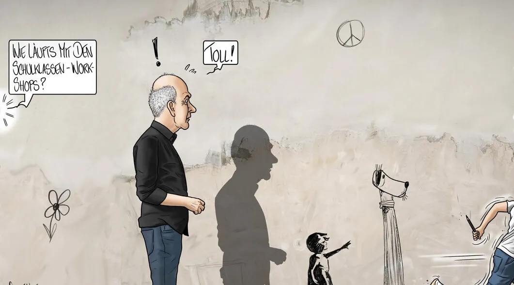 Silvan Wegmann – Langmatt-Cartoons 2024 bis 2026