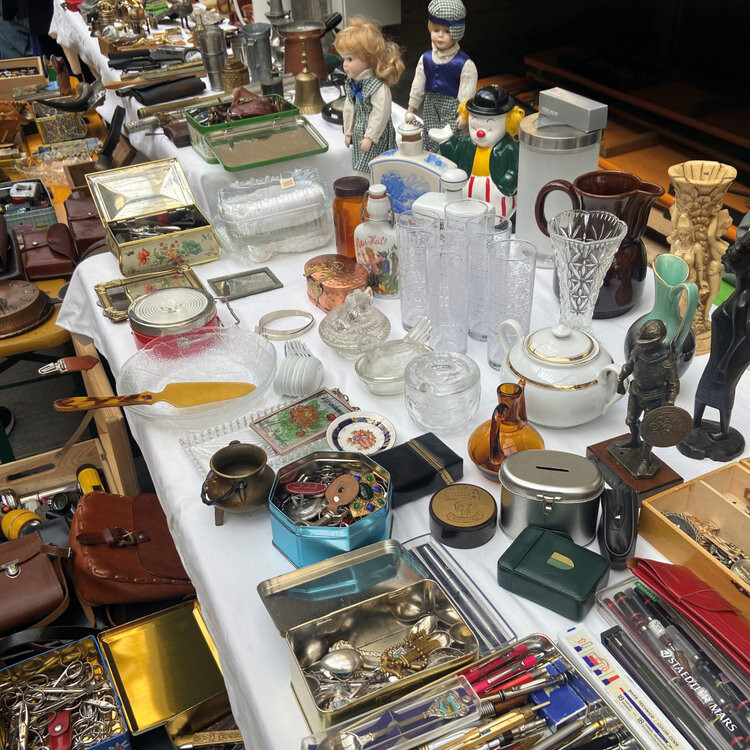 Fäschtbank Flohmarkt