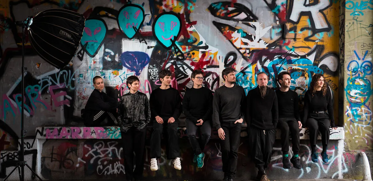 Musik-Performance latenz ensemble «la loggia / dirt»