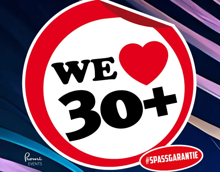WE LOVE 30+