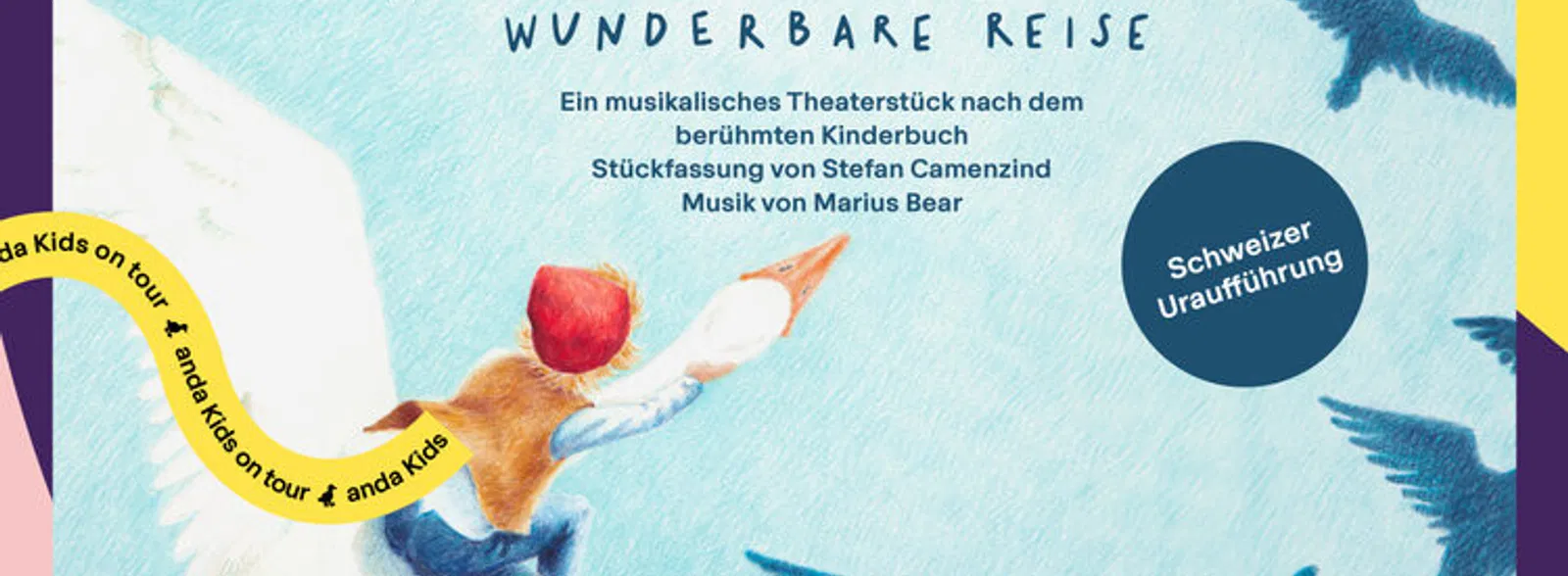 Familientheater: Nils Holgerssons wunderbare Reise