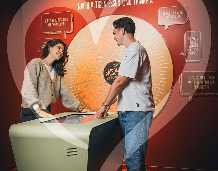 Valentinstag in der Umwelt Arena-Liebe&Schokolade inklusive!