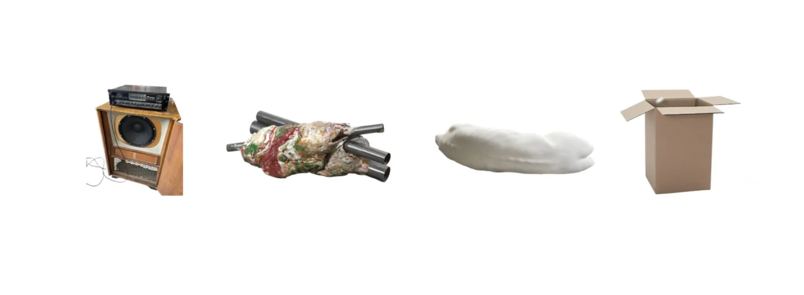 Shifting Matters. Vanessa Billy, Maya Bringolf, Jannik Giger, Zimoun