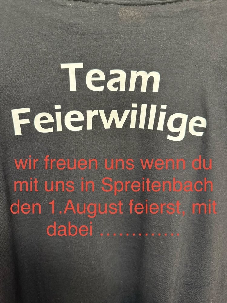 1. Augustfeier Spreitenbach