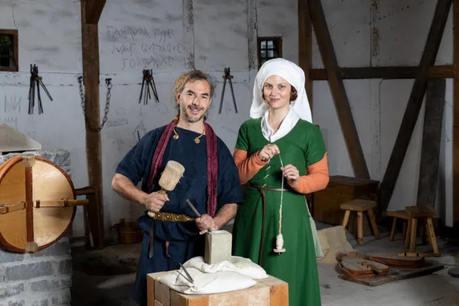 Historische Handwerkswoche zum Mitmachen