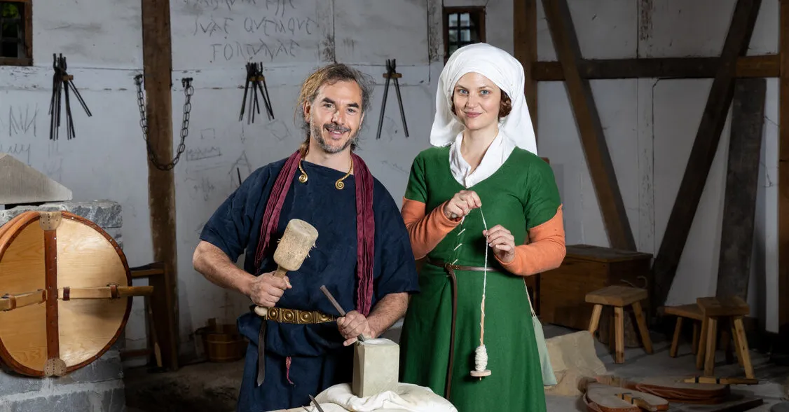Historische Handwerkswoche zum Mitmachen