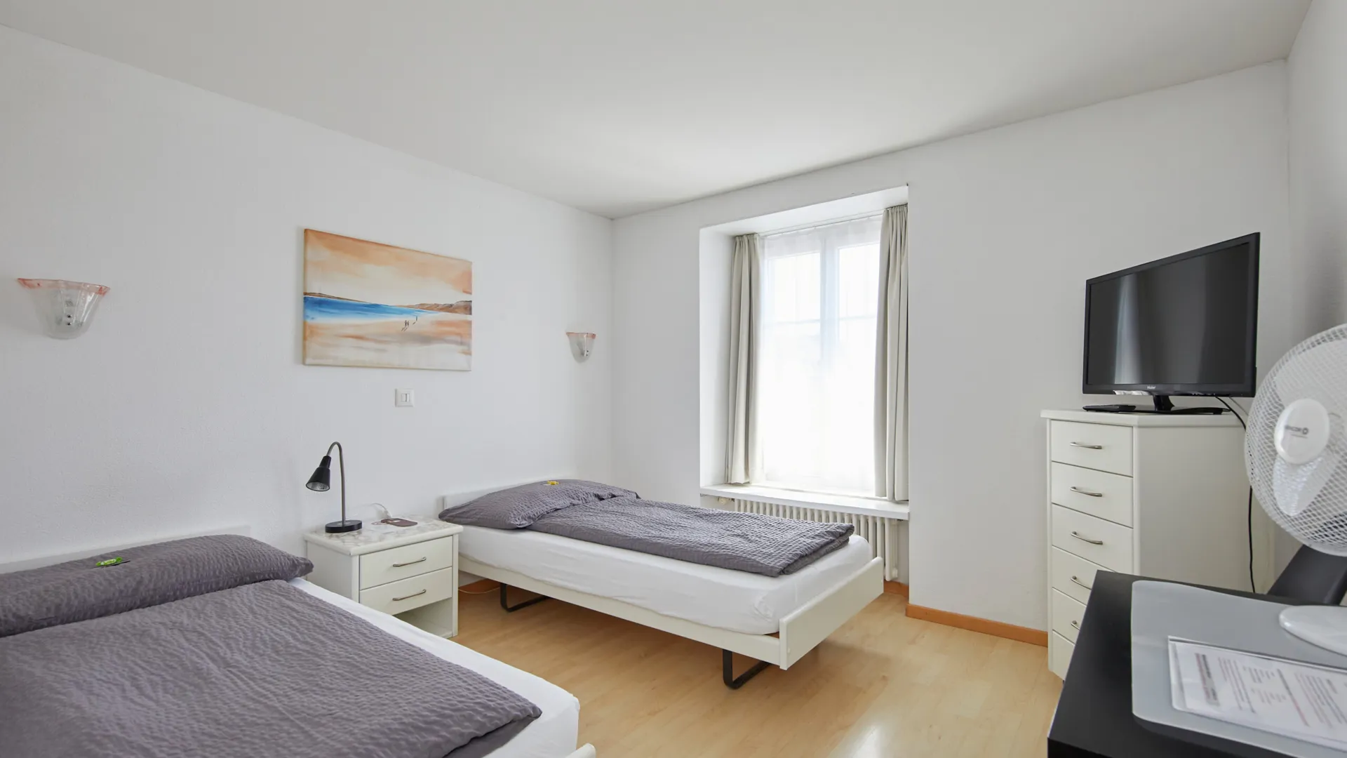 Hotel Rotes Haus Brugg, Zweibettzimmer