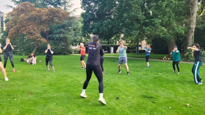 ACTIVE CITY BADEN Fitnessboxen Kurs