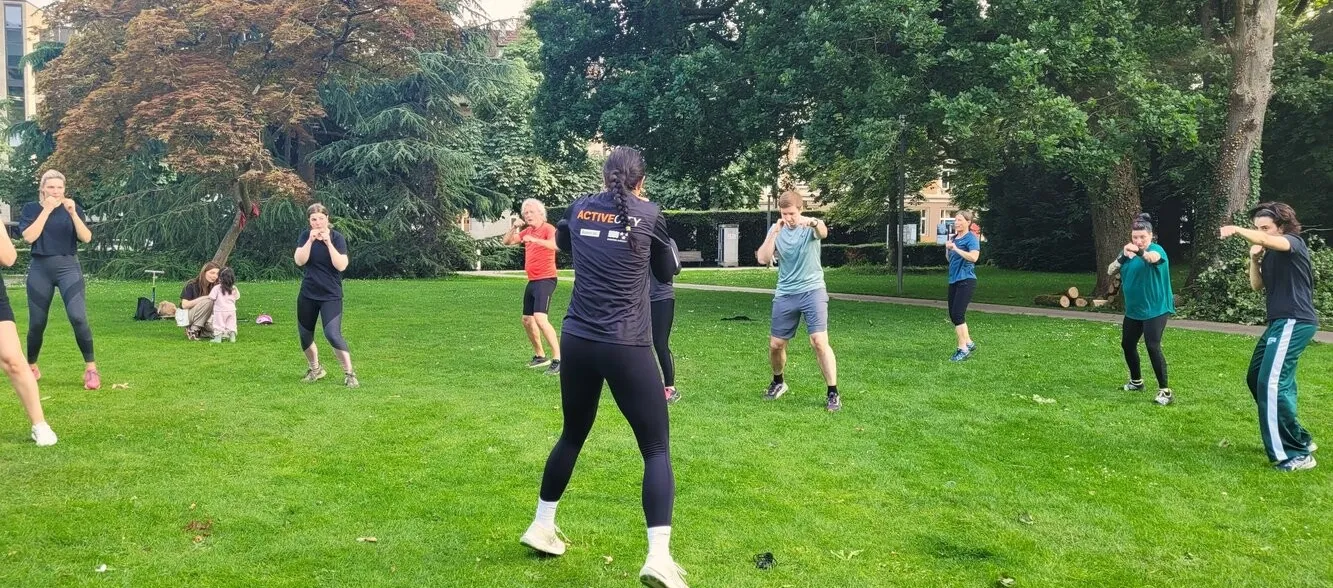 ACTIVE CITY BADEN Fitnessboxen Kurs
