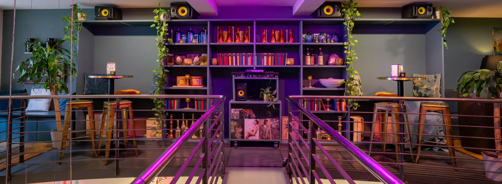 Armando's Obergeschoss