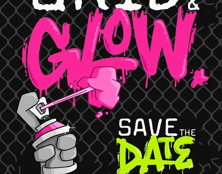 GRID & GLOW - Live Street Art Jam