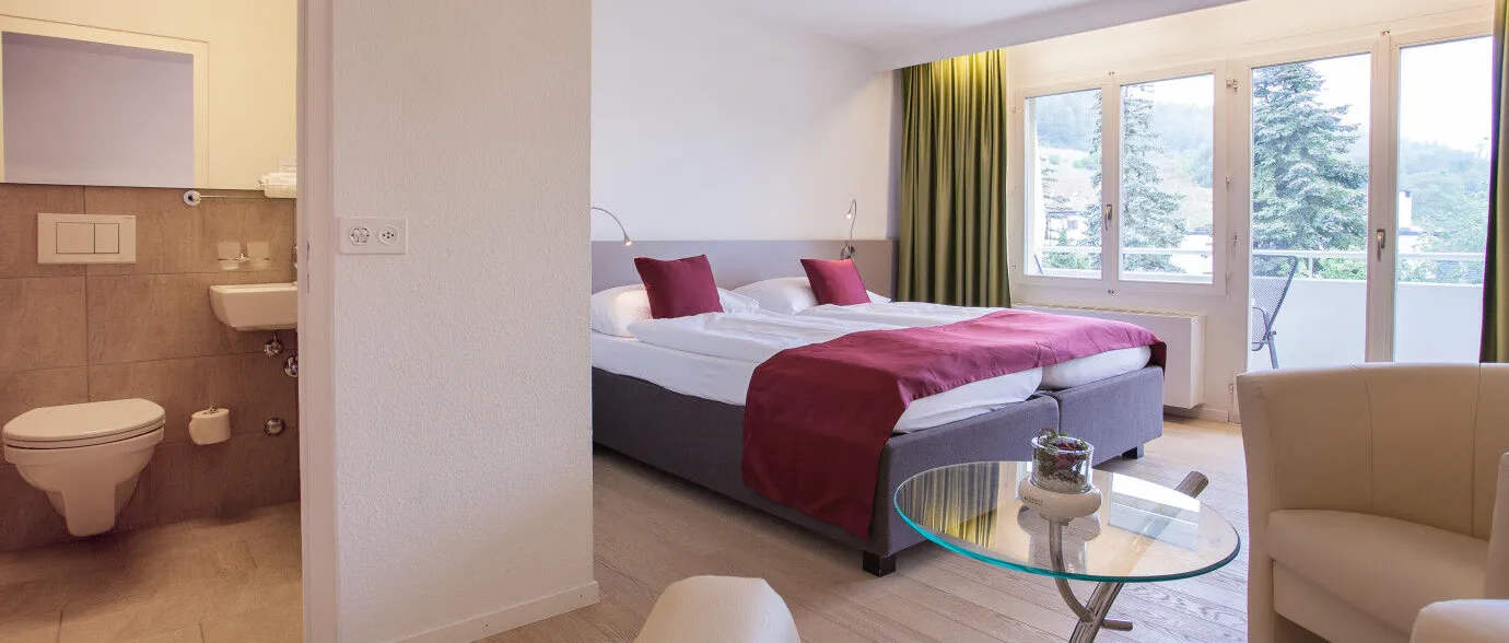 VitalBoutique Hotel Zurzacherhof Doppelzimmer 