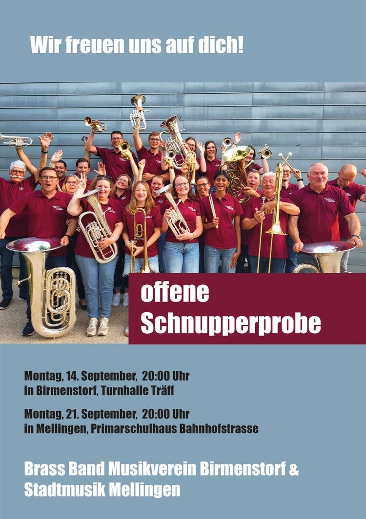 Schnupperprobe