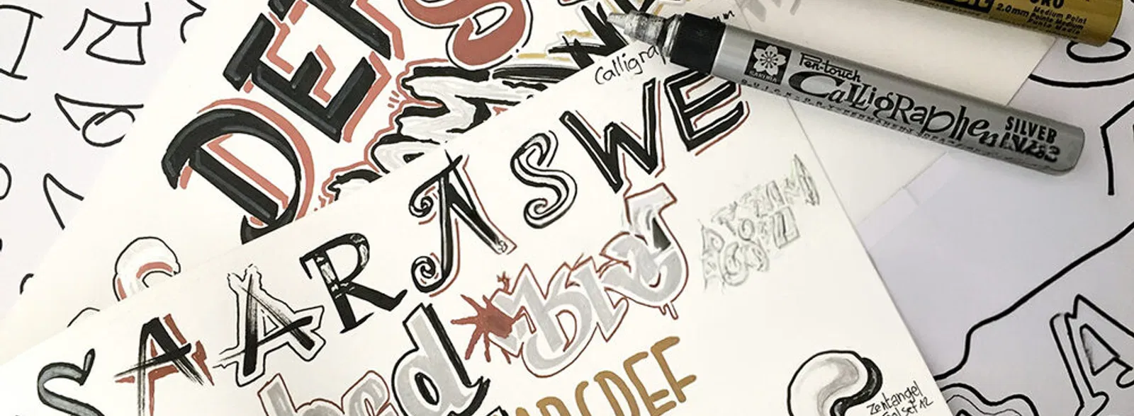 Handlettering – von Kalligrafie bis Graffiti