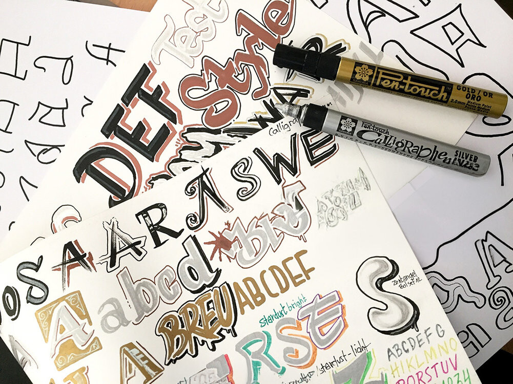 Handlettering – von Kalligrafie bis Graffiti