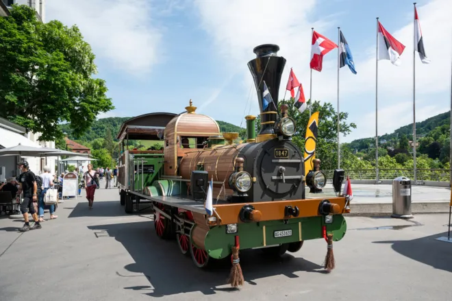 Samstagsfahrt mit der Spanischbrödlibahn