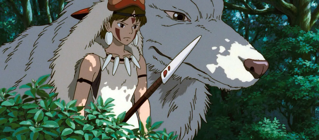 Princess Mononoke im IMAX Pathé Spreitenbach