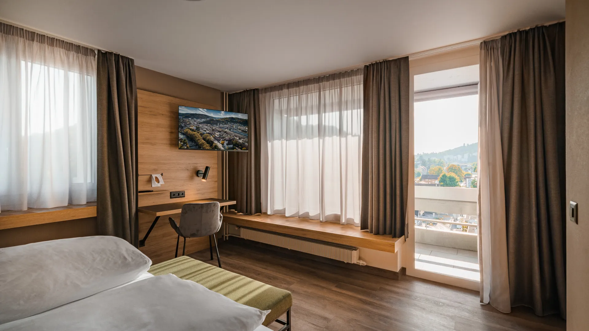 Business Hotel Linde Baden, Aussicht