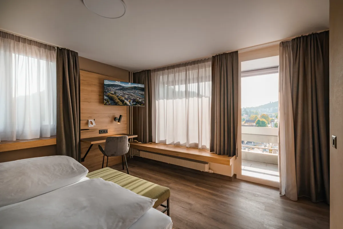 Business Hotel Linde Baden, Aussicht