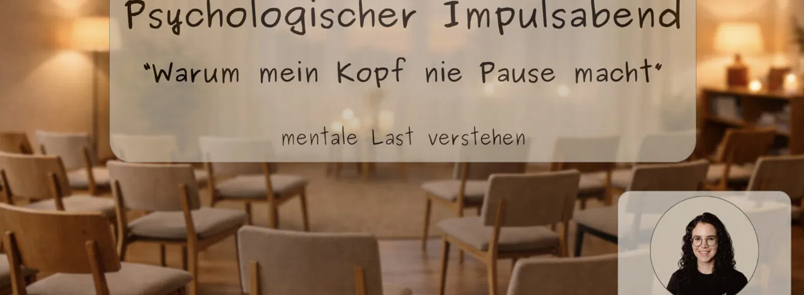 Warum mein Kopf nie Pause macht